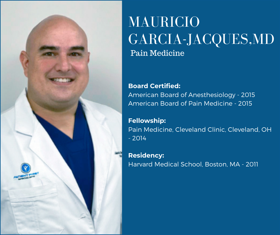 Dr. Mauricio Garcia-Jacques,MD