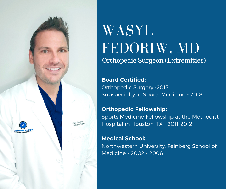 Dr. Wasyl Fedoriw, MD